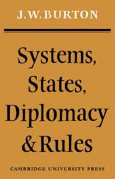 Hardcover Systems, States, Diplomacy and Rules Book