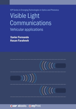 Paperback Visible Light Communications: Vehicular applications Book