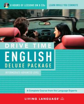 Audio CD Drive Time English: Intermediate-Advanced Level Book
