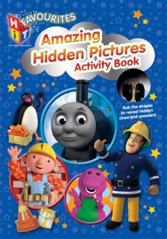 Paperback Hit Favourites Amazing Hidden Pictures Activity Book
