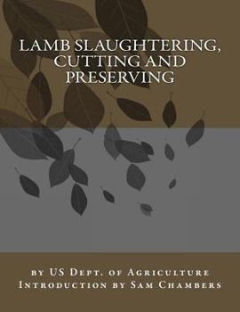 Paperback Lamb Slaughtering, Cutting and Preserving Book