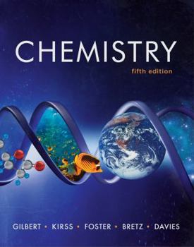 Hardcover Chemistry Book