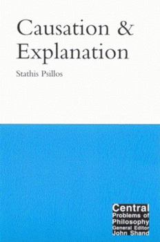 Paperback Causation and Explanation Book