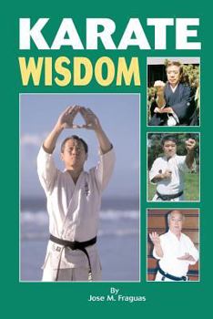 Paperback Karate Wisdom Book