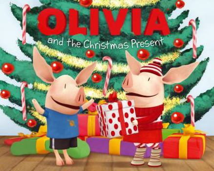 Hardcover Olivia and the Christmas Present Book