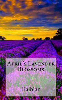 Paperback April's Lavender Blossoms Book