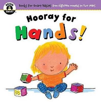 Hardcover Hooray for Hands. Book