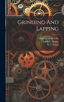 Hardcover Grinding And Lapping Book