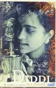 Paperback DIDDI: My Mother's Voice Book