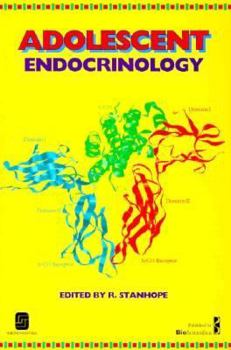 Paperback Adolescent Endocrinology Book