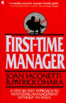 Paperback First-Time Manager Book