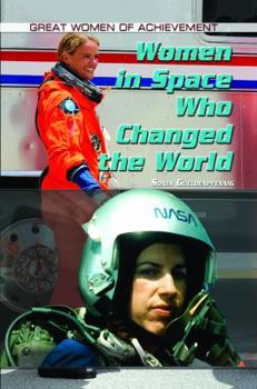 Library Binding Women in Space Who Changed the World Book