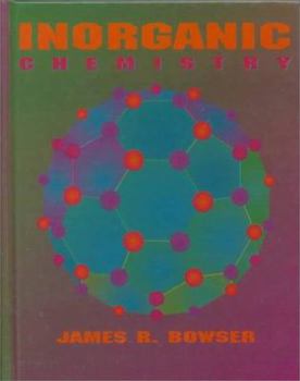 Hardcover Inorganic Chemistry Book
