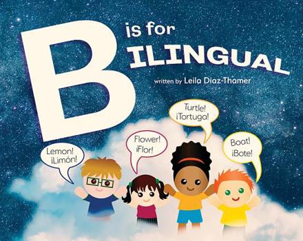 Hardcover B Is for Bilingual Book