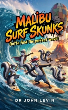 Paperback Malibu Surf Skunks Book