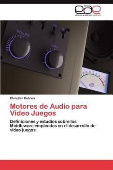 Paperback Motores de Audio Para Video Juegos [Spanish] Book