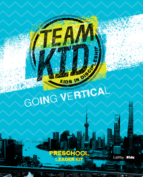 Paperback Teamkid: Going Vertical - Preschool Leader Kit: Kids in Discipleship Book