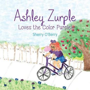 Paperback Ashley Zurple Loves the Color Purple Book