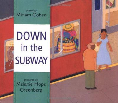 Hardcover Down in the Subway Book