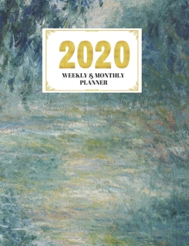 2020 Weekly & Monthly Planner: Planner And Journal Organizer 2020 | Planner Calendar 2020
