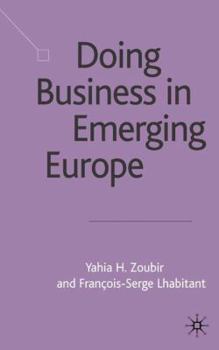 Hardcover Doing Business in Emerging Europe Book