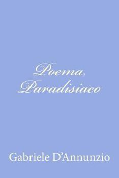 Paperback Poema Paradisiaco [Italian] Book