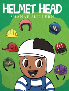 Hardcover Helmet Head Book