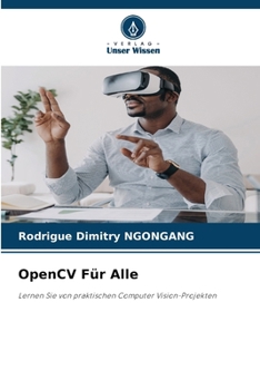Paperback OpenCV Für Alle [German] Book