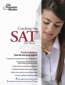 Paperback The Princeton Review Cracking the SAT Book
