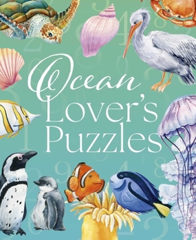Paperback Ocean Lover's Puzzles Book