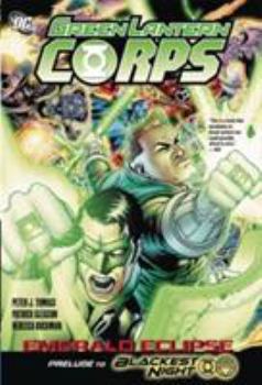 Hardcover Green Lantern Corps: Emerald Eclipse Hc Book