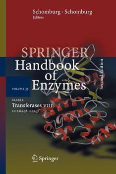 Paperback Class 2 Transferases VIII: EC 2.6.1.58 - 2.7.1.37 Book