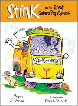 Hardcover Stink and the Great Guinea Pig Express Book
