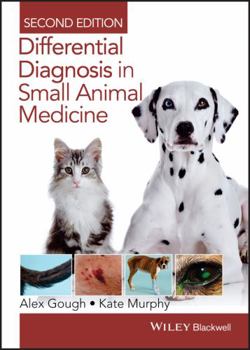 Paperback Differential Diagnosis in Small Animal Medicine Book