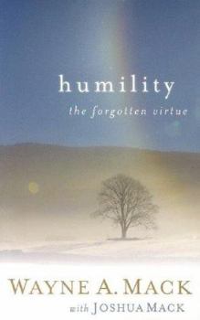 Paperback Humility: The Forgotten Virtue Book