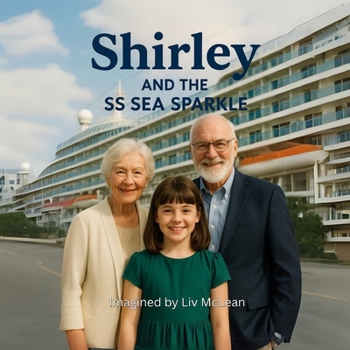 Paperback Shirley's Adventure on SS Sea Sparkle [Large Print] Book