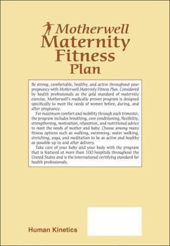 Paperback Motherwell Maternity Fitness Plan Book