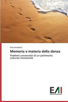 Paperback Memoria e materia della danza [Italian] Book