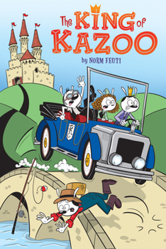 Hardcover The King of Kazoo: A Graphic Novel Book