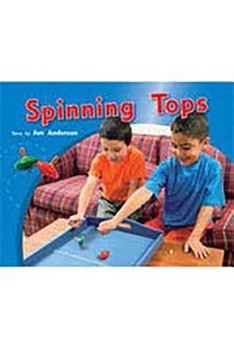 Paperback The Spinning Tops: Leveled Reader Bookroom Package Green (Levels 12-14) Book