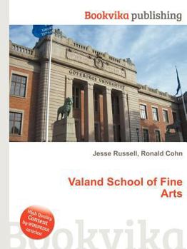 Paperback Valand School of Fine Arts Book