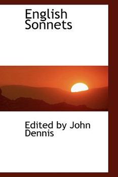 Paperback English Sonnets Book