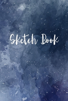 Sketchbook: 120 Pages of 8.5"x11" Blank Paper for Drawing, Sketching and Creative Doodling. Personalized Artist Notebook and Sketchbook Journal