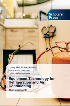 Paperback Equipment Technology for Refrigeration and Air Conditioning Book