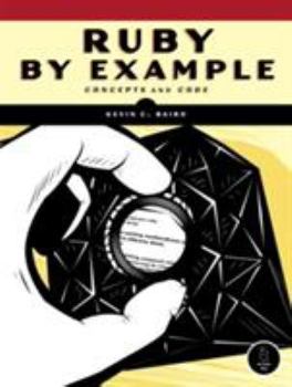 Paperback Ruby by Example: Concepts and Code Book