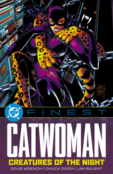 Paperback DC Finest: Catwoman: Creatures of the Night Book