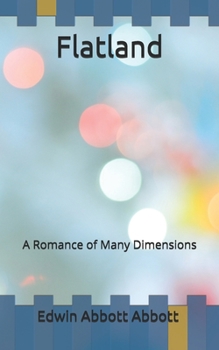Paperback Flatland: A Romance of Many Dimensions Book