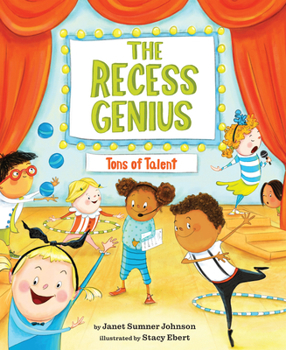 Hardcover The Recess Genius 2: Tons of Talent Book