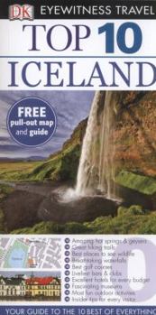 Top 10 Iceland - Book  of the Eyewitness Top 10 Travel Guides