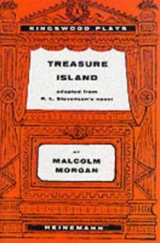 Hardcover Treasure Island (Heinemann Spotlights) Book